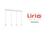 Philips Lirio hanglamp wit - Planet Series - NIEUW in doos, Nieuw, Ophalen of Verzenden, Metaal, 75 cm of meer