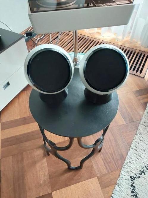 Bolspeakers, vintage, Verzamelen, Retro, Huis en Inrichting, Ophalen of Verzenden
