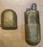 Smoke stone aansteker oorlog messing, Ophalen of Verzenden