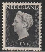 Nederland 1947 475 Wilhelmina 6c, Ongebruikt, Postzegels en Munten, Postzegels | Nederland, Ophalen of Verzenden, Na 1940, Postfris
