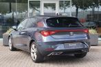 Seat Leon 1.0 FR TSI 110pk | Camera | Navi | Climate | Virtu, Keurmerk '100% Onderhouden', Gebruikt, Met garantie (alle), Leder en Stof