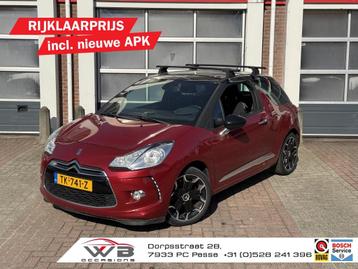 Citroen DS3 1.6 So Chic in Black beschikbaar voor biedingen