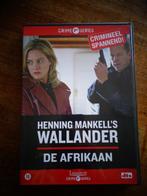 wallander de afrikaan dvd, Cd's en Dvd's, Dvd's | Thrillers en Misdaad, Ophalen of Verzenden, Zo goed als nieuw