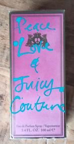 Juicy Couture "Peace Love & Juicy Couture, Ophalen of Verzenden, Nieuw