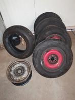 5 x banden 4 met velg Peugeot jumpy, Auto diversen, Ophalen, Zo goed als nieuw