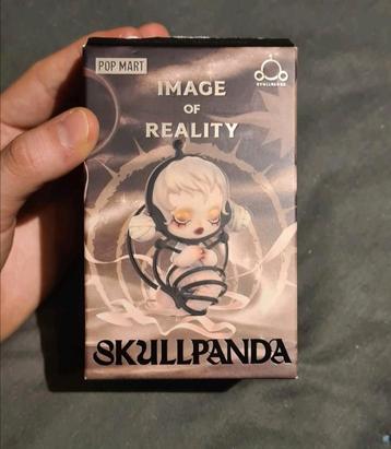 Skull panda blindbox beschikbaar voor biedingen