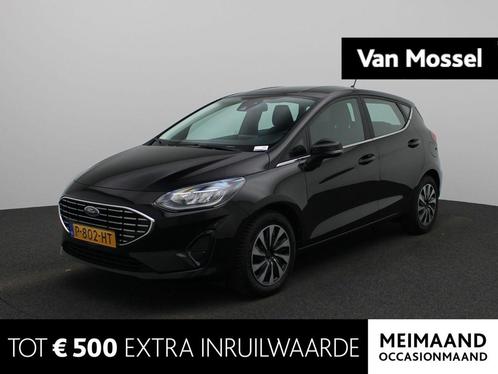 Ford Fiesta 1.0 EcoBoost Titanium Navigatie | Cruise control, Auto's, Ford, Bedrijf, Te koop, Fiësta, ABS, Achteruitrijcamera