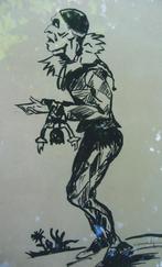 Nar / straatartiest / buikspreker / clown, Antiek en Kunst, Ophalen of Verzenden