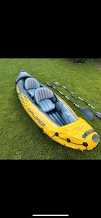 K2 Explorer tweepersoons opblaas kano, Watersport en Boten, Kano's, Ophalen, Zo goed als nieuw, Twee personen, Overige typen