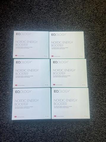 6x Eqology Nordic Energy Booster beschikbaar voor biedingen