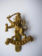 pet embleem J.R.Gaunt blank, Ophalen of Verzenden, Landmacht, Nederland, Embleem of Badge