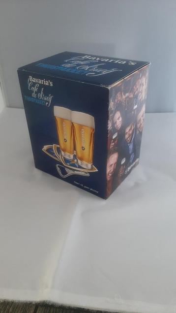 Bavaria bier glazen set Thuispakket Cafe de Kroeg beschikbaar voor biedingen