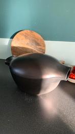 Ovale pan Tefal, Huis en Inrichting, Keuken | Potten en Pannen, Ophalen of Verzenden, Zo goed als nieuw, Gietijzer, Koekenpan of Braadpan