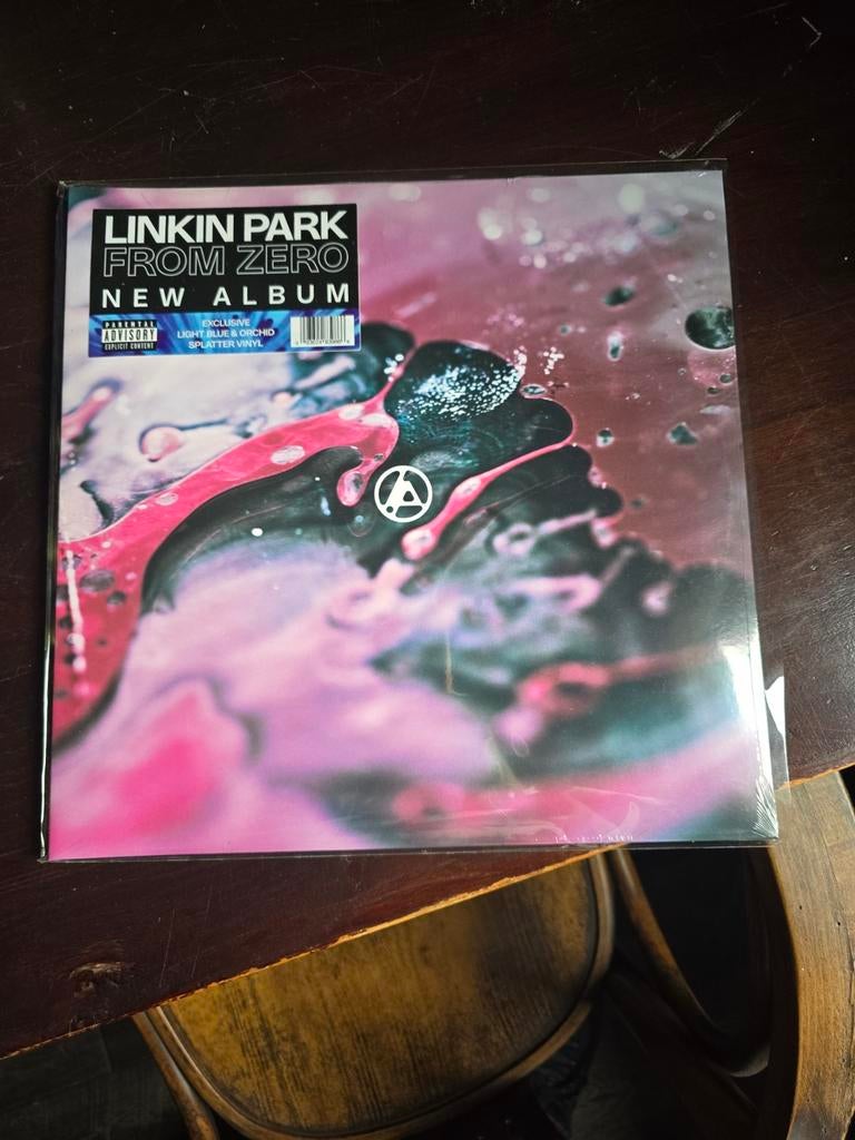 Linkin Park - From Zero LP exclusieve Light Blue en Orchid, Cd's en Dvd's, Vinyl | Rock, Ophalen of Verzenden, Nieuw in verpakking