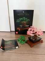 Lego Botanical Bonzai 10281, Ophalen, Zo goed als nieuw, Complete set, Lego