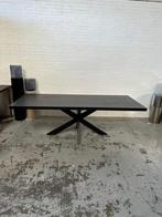 Showroom Richmond Interiors Eettafel Oakura Black, Zo goed als nieuw, Eikenhout, Ophalen