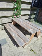 Kinder picknick tafel, Ophalen, Zo goed als nieuw, Rechthoekig