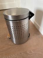 RVS pedaalemmer, Ophalen, Gebruikt, Met pedaal, Minder dan 10 liter