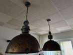 Indusriele lampen Steinhauer Bikkel 52 cm doorsnee, Huis en Inrichting, Lampen | Hanglampen, Ophalen, Zo goed als nieuw, 50 tot 75 cm