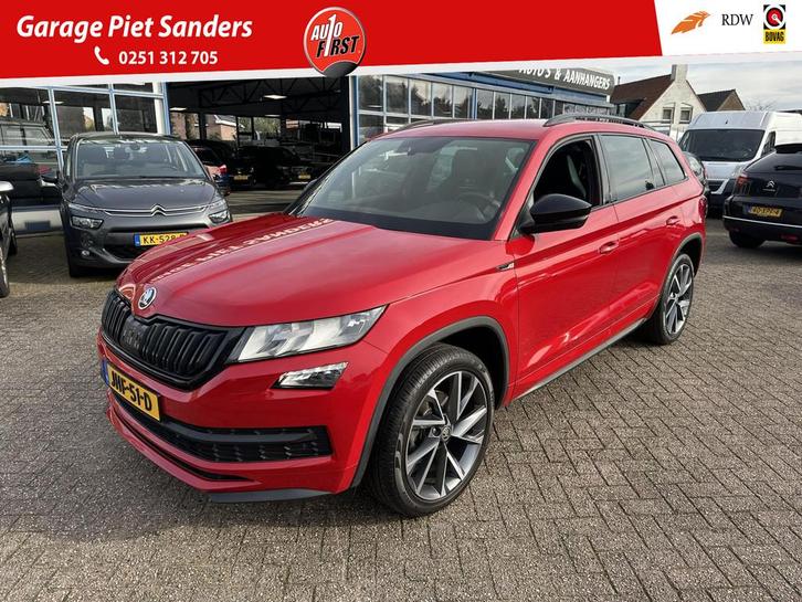 Skoda KODIAQ 1.5 TSI Sportline I E-trekhaak I E-achterklep I, Auto's, Skoda, Bedrijf, Te koop, Kodiaq, ABS, Adaptive Cruise Control