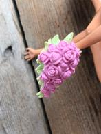 Bloemen boeket trouwen bruiloft bruid, Ophalen of Verzenden, Zo goed als nieuw, Accessoires