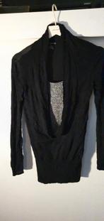 Question trui met glitter mt s, Kleding | Dames, Ophalen of Verzenden, Nieuw, Lange mouw