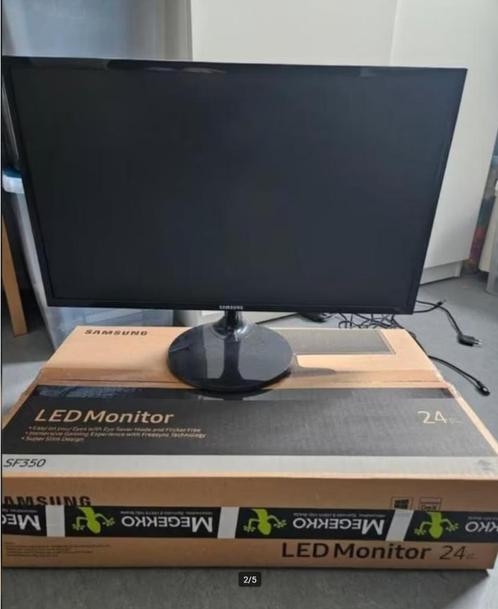 Samsung S24F350F PC scherm, Computers en Software, Monitoren, Zo goed als nieuw, 61 t/m 100 Hz, LED, Ultra HD (4K), Minder dan 1 ms