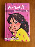 De meiden van 2 C :  Verliefd ( Rosie Rushton)., Ophalen, Zo goed als nieuw, Rosie Rushton