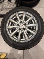 Platin velgen 15 inch + winterbanden - Volkswagen polo, Ophalen of Verzenden