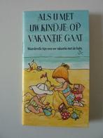 Zoetermeer Nutricia retro Als u met uw kindje vakantie gaat, Ophalen, Nieuw, Gebruiksvoorwerp