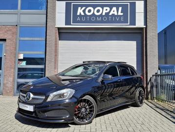 Mercedes-Benz A-klasse 180 | AMG-Line | Pano | Camera | Voll beschikbaar voor biedingen