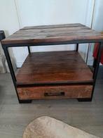 Salontafel 60x60 cm 52 hoog  €45, Huis en Inrichting, Tafels | Salontafels, 50 tot 100 cm, 50 tot 75 cm, Vierkant, 50 tot 100 cm