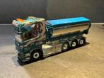 Tekno container wagen, Hobby en Vrije tijd, Modelauto's | 1:50, Ophalen of Verzenden, Zo goed als nieuw, Bus of Vrachtwagen, Tekno