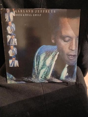 Garland Jeffreys - Rock & Roll Adult LP binyl plaat beschikbaar voor biedingen