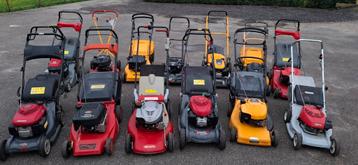 Partij inruil motormaaiers beschikbaar voor biedingen