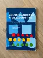 Gezondheidsvoorlichting en Gedragsverandering, Gelezen, Diverse auteurs, Gamma, HBO