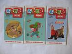 3x Mini Loco boekje 4-6 jaar. groep 1-2, Ophalen of Verzenden, Puzzelen