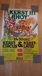 Circus/ poster kerstland en kerstcircus in Ahoy., Ophalen of Verzenden, Gebruikt