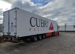 Koeltrailer werkende koeling en laadklep EXPORT, Bedrijf, Te koop