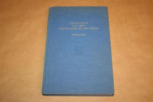 Fonologie van het Nederlands en het Fries., Boeken, Geschiedenis | Stad en Regio, Gelezen, 20e eeuw of later, Ophalen of Verzenden