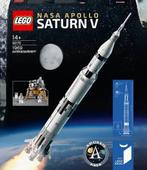 LEGO NASA Apollo Saturn V - Complete Set, Kinderen en Baby's, Speelgoed | Duplo en Lego, Ophalen of Verzenden, Zo goed als nieuw