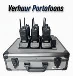 Huur Portofoons - Filmset, Event of Productie - INCL laders, Telecommunicatie, Portofoons en Walkie-talkies, Ophalen of Verzenden