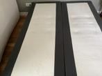 Boxspring 140 bij 200 elecktrisch bedienen, Huis en Inrichting, Ophalen, Zo goed als nieuw, Tweepersoons, 140 cm
