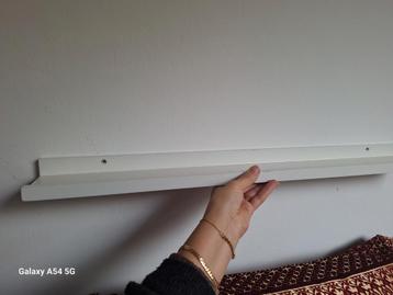 Wandplank - Wit beschikbaar voor biedingen