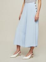 Baby blue wide leg trousers (Miss Selfridge), Kleding | Dames, Blauw, Ophalen of Verzenden, Zo goed als nieuw, Maat 34 (XS) of kleiner