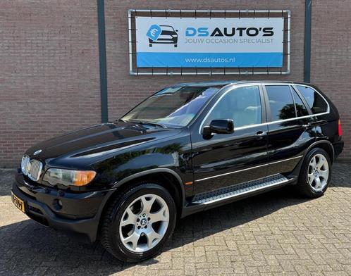 BMW X5 4.4i LPG, Auto's, BMW, Bedrijf, Te koop, X5, 4x4, ABS, Airbags, Airconditioning, Alarm, Centrale vergrendeling, Climate control