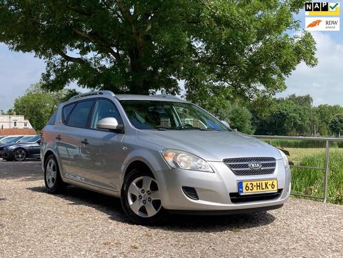 Kia Cee'd Sporty Wagon 1.4 X-tra | Met Airco nu € 3.450,-!, Auto's, Kia, Bedrijf, Te koop, (Pro) Cee d, ABS, Airbags, Airconditioning