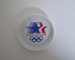 Olympische Spelen Aardewerk schoteltje 1984 Los Angeles ZGAN, Ophalen of Verzenden, Zo goed als nieuw, Overige typen