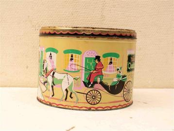 Mackintoshs Quality street ronde bewaarblik 38312 beschikbaar voor biedingen