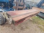 Partij 20 st hardhout vlonderplanken 3 meter bezorgen mogeli, Tuin en Terras, Ophalen, Planken, Nieuw, Hardhout